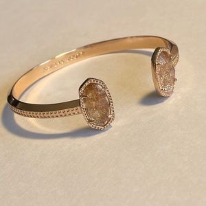 Kendra Scott Cuff Bracelet Rose Gold